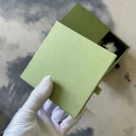Luxury Green Jewellery Boxes With Pouch 4