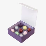 Magnetic Closure Flip Chocolate Box 1