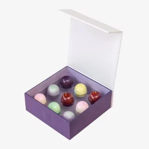 Magnetic Closure Flip Chocolate Box 1