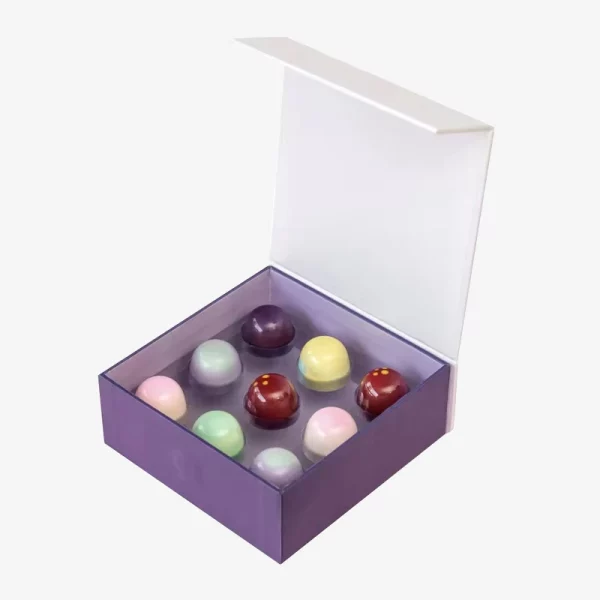 Magnetic Closure Flip Chocolate Box 1