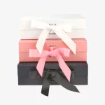 Magnetic Closure Folding Box