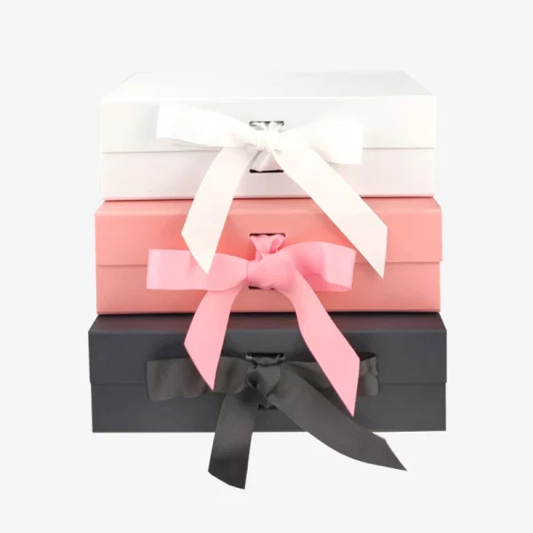 Magnetic Closure Folding Box