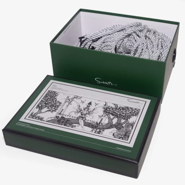 Medium Dark Green Lift Off Lid Gift Box