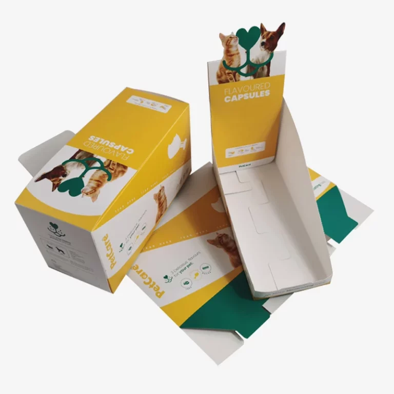 Perforated Cat Treat Box