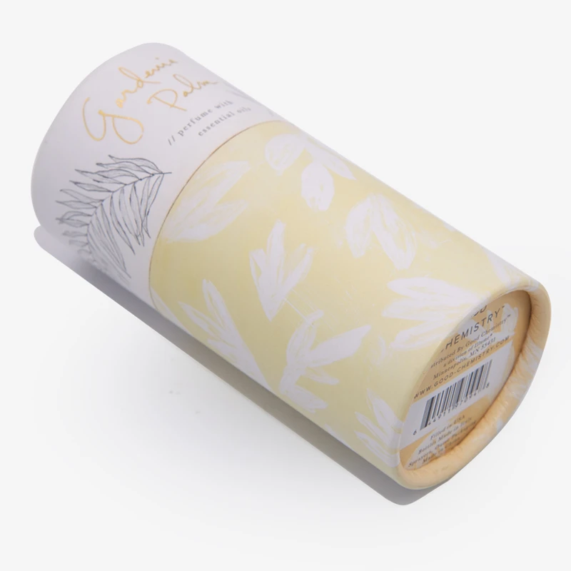 Holidaypacfactory OEM custom cardboard tube manufacturing factory printing
