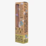 Printed Recycled Kraft Packaging Boxes With Transparent Plastic Window For Electric Toothbrush 1