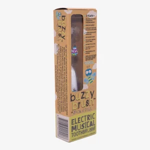 Printed Recycled Kraft Packaging Boxes With Transparent Plastic Window For Electric Toothbrush