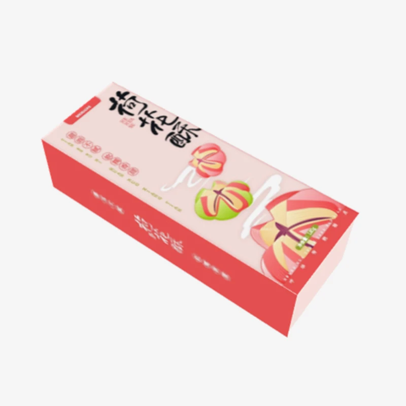 Rectangle Slide Snacks Packaging Drawer Paper Boxes - Holidaypac Factory