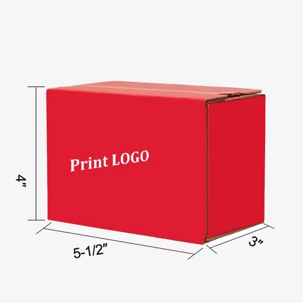 Holidaypacfactory Self Stick Shipping Box