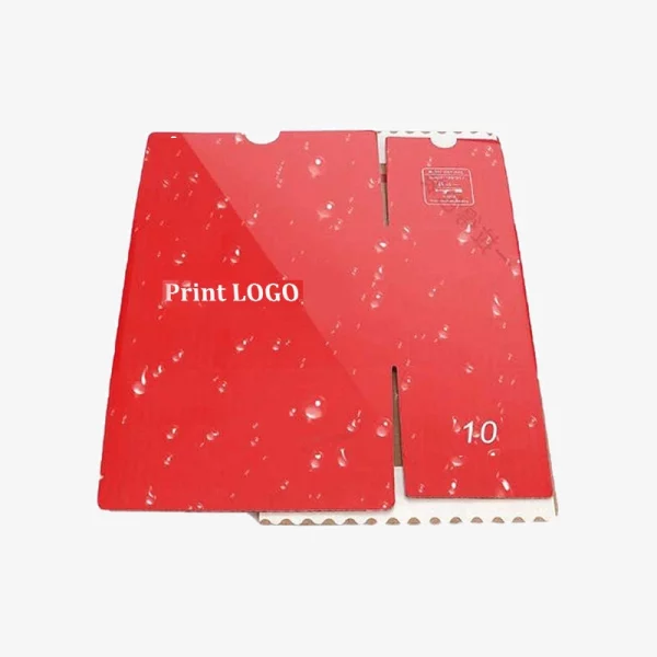 Self Stick Shipping Box