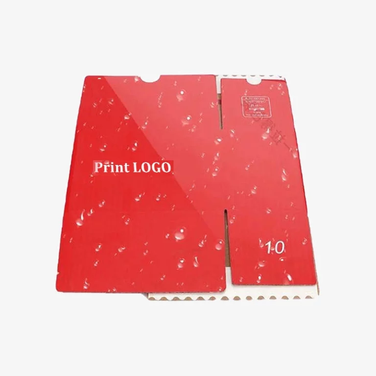 Self Stick Shipping Box