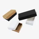 Solid Color Thickened Lift Off Lid Box 2