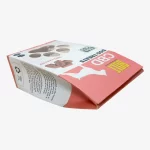 Stand Up Dog Treat Paper Pouch 1