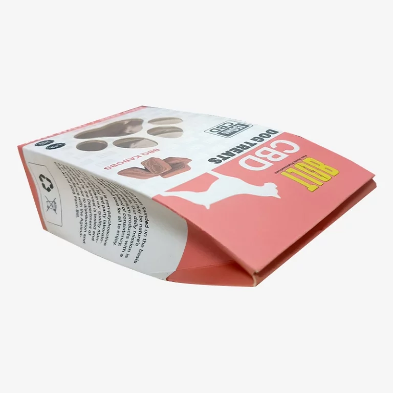 Stand Up Dog Treat Paper Pouch