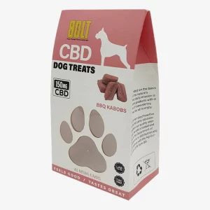 Stand Up Dog Treat Paper Pouch