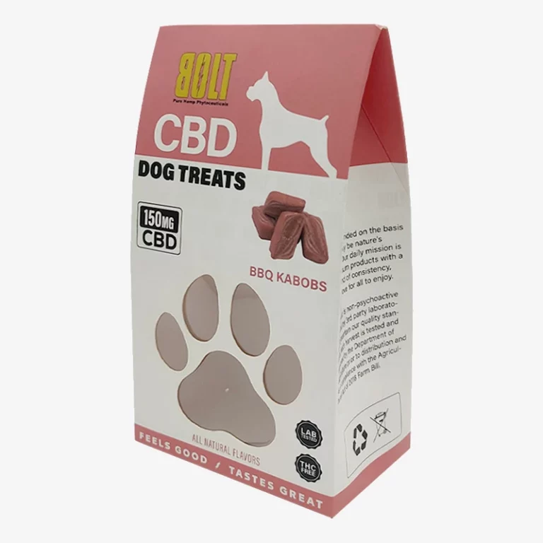 Stand Up Dog Treat Paper Pouch
