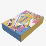 Strong Hard Corrugated Mailer Box For Children Sticker