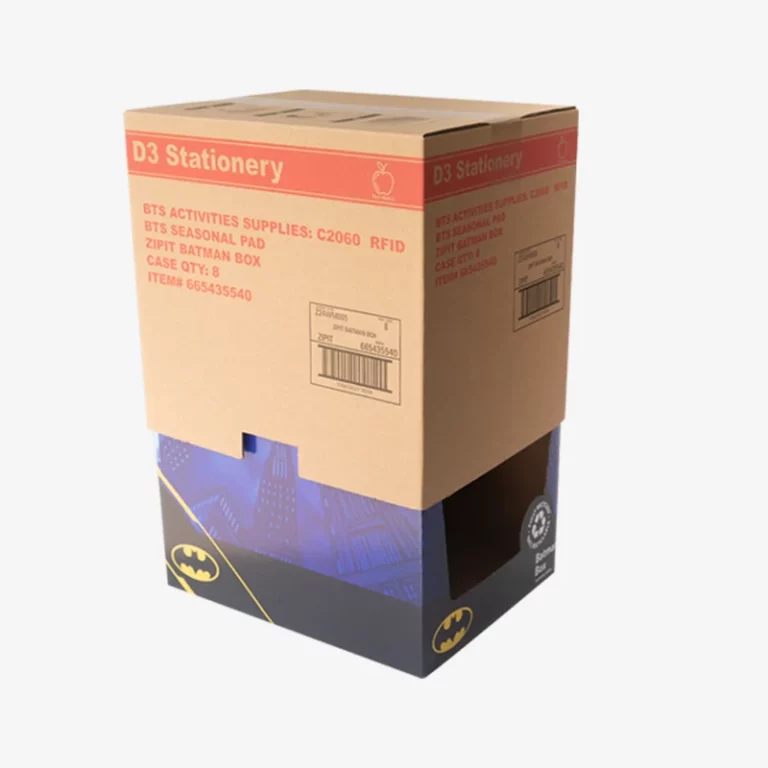 Toy Corrugated Countertop Display Shelf Ready Box