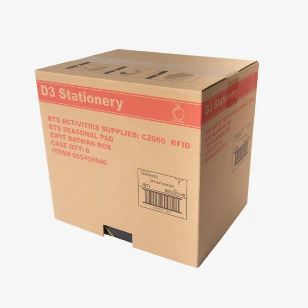 Toy Corrugated Countertop Display Shelf Ready Box 3