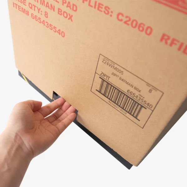 Toy Corrugated Countertop Display Shelf Ready Box 4