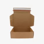 Zipper Adhesive Mailer Packaging Box 1