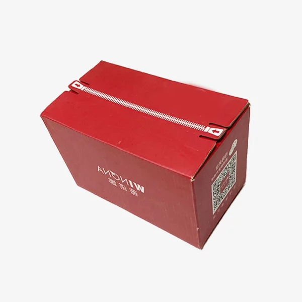 Zipper Carton Box
