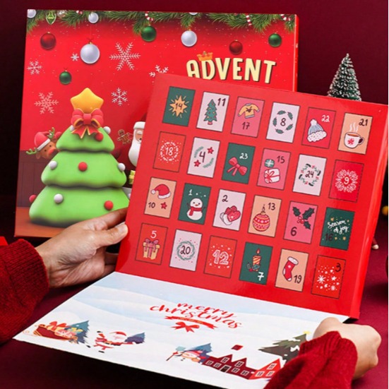 24 Days Calendar Box