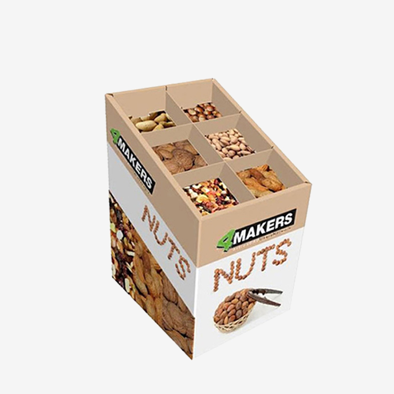 Dump Bin With Divider