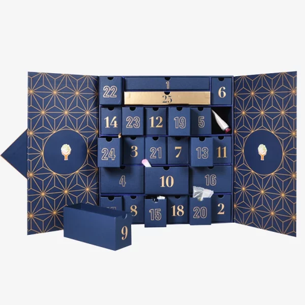 Advent Calendar Magnetic Gift Boxes 1