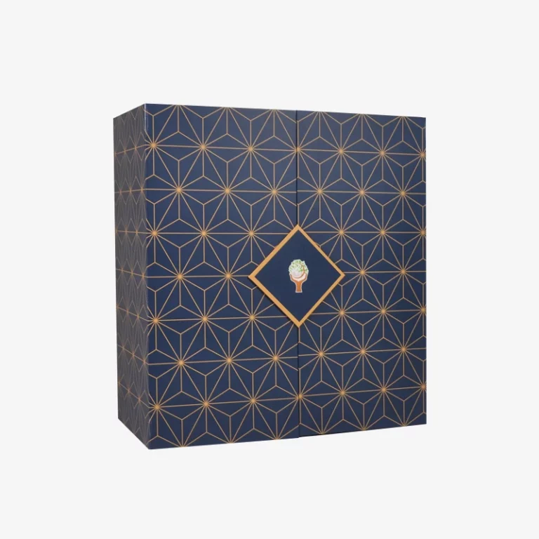 Advent Calendar Magnetic Gift Boxes