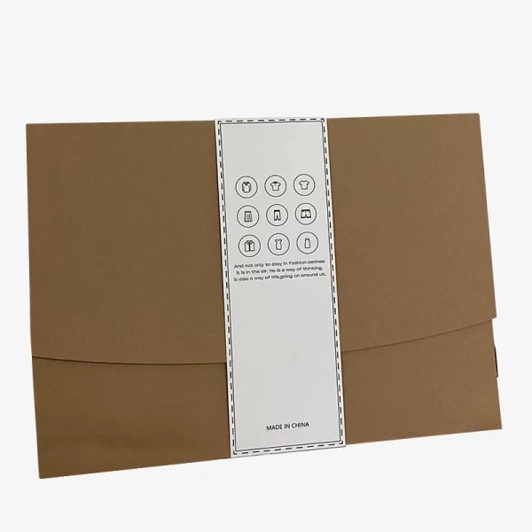 Bespoke Kraft Tie Clothing Box 2