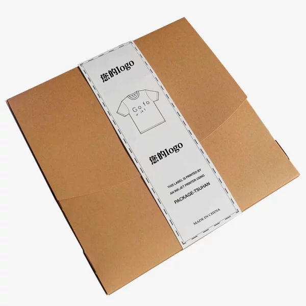 Bespoke Kraft Tie Clothing Box