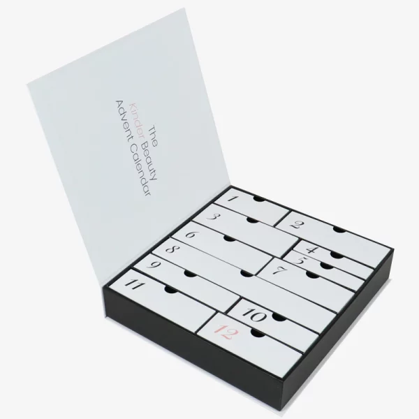 Bespoke White Calendar Cosmetic Storage Boxes 2