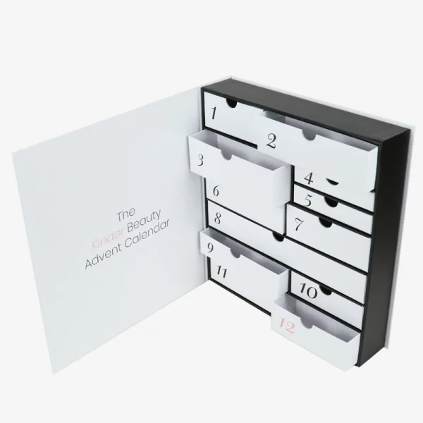 Bespoke White Calendar Cosmetic Storage Boxes 3