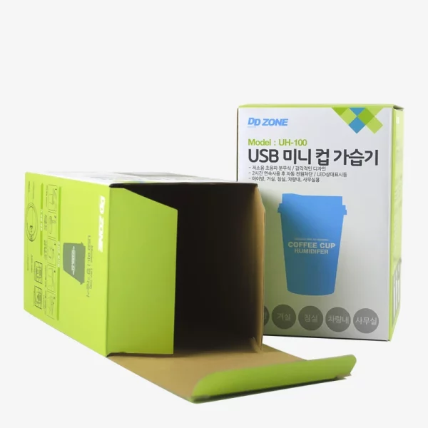 Biodegradable Corrugated Paper Box