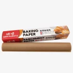 Brown Multipurpose Silicone Baking Paper Roll