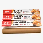 Brown Multipurpose Silicone Baking Paper Roll 3
