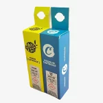CBD Hemp Packaging Boxes With Hang Loop 3