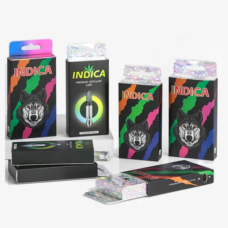 CBD Sliding Box With Hanger Loop