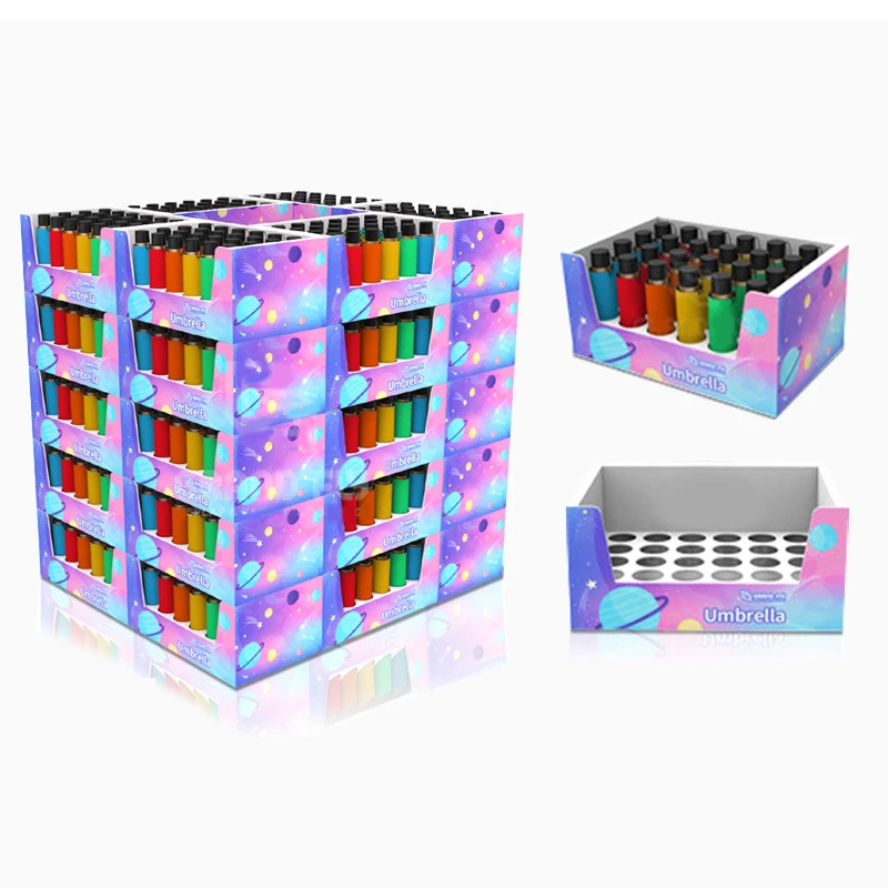 COSTCOWal-Mart StackablePDQ Trays Pallet Display