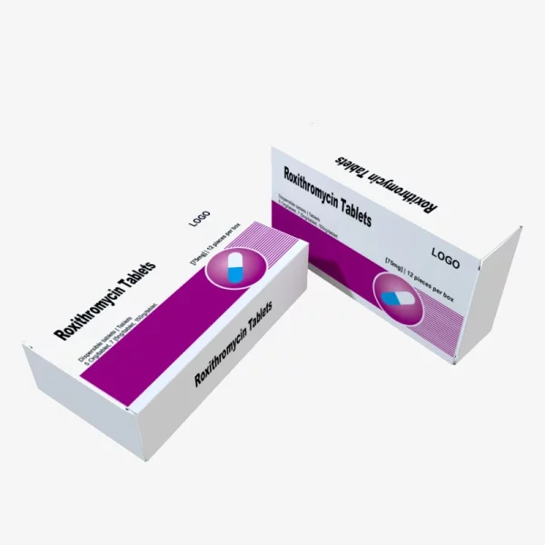 Cardboard Pharmaceutical Product For Capsule 1