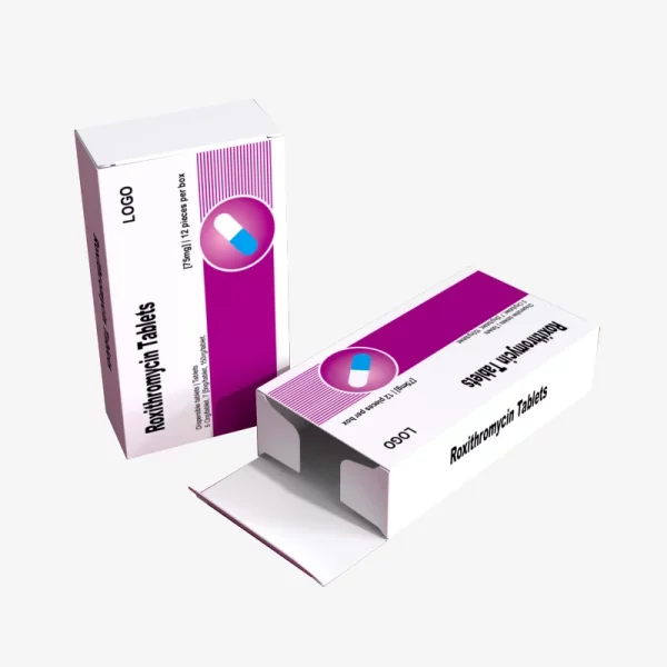 Cardboard Pharmaceutical Product For Capsule 2