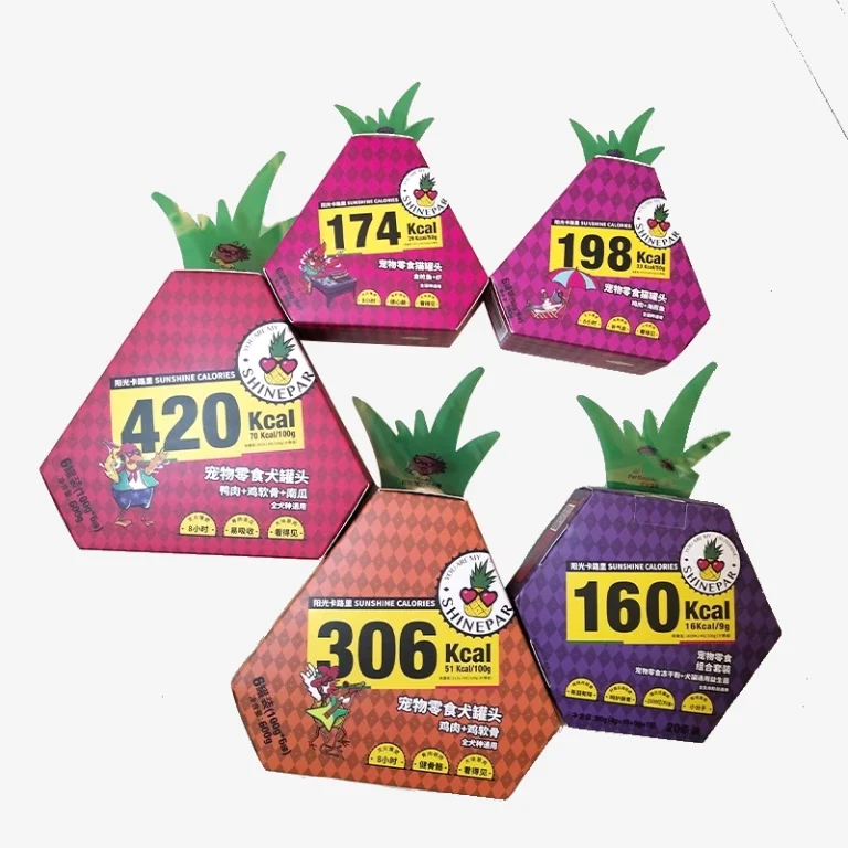 Cartoon Can Pet Food Box