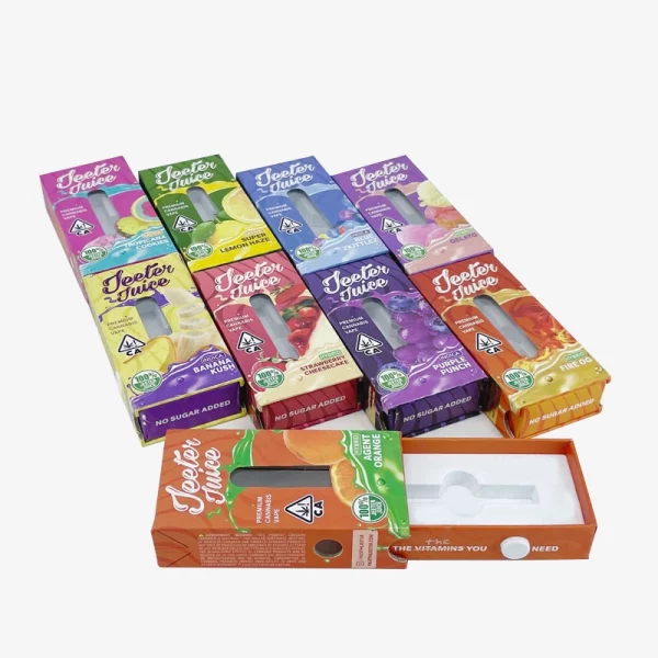 Child Lock Vape Cartridge Boxes 3