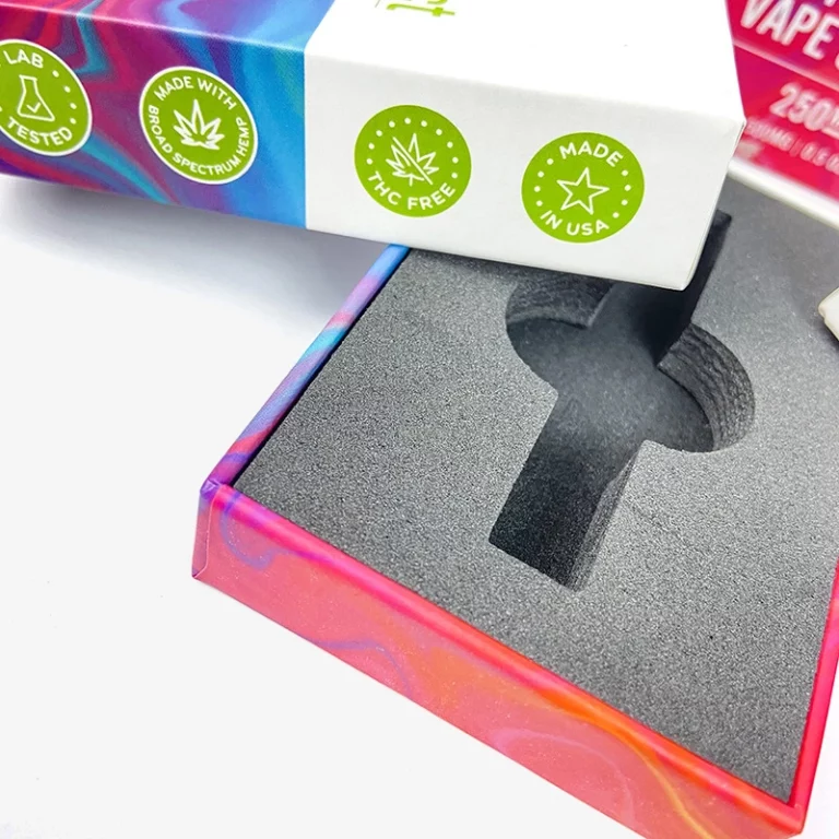 Child Prof Resistant Cartridge Packaging Boxes