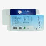 Chromacard Pill Pharmaceuticals Paper Medicine Box 1