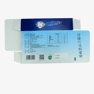Chromacard Pill Pharmaceuticals Paper Medicine Box 1