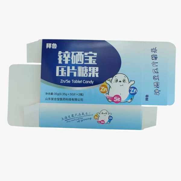 Chromacard Pill Pharmaceuticals Paper Medicine Box 2