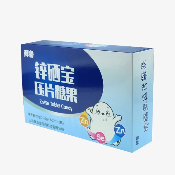 Chromacard Pill Pharmaceuticals Paper Medicine Box 4