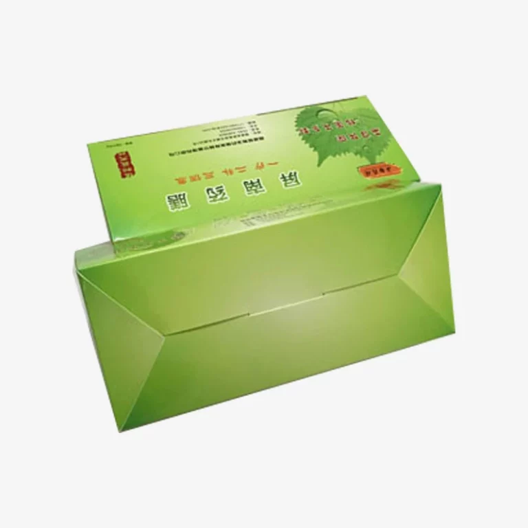 Clip Medical Foldable Packaging Box